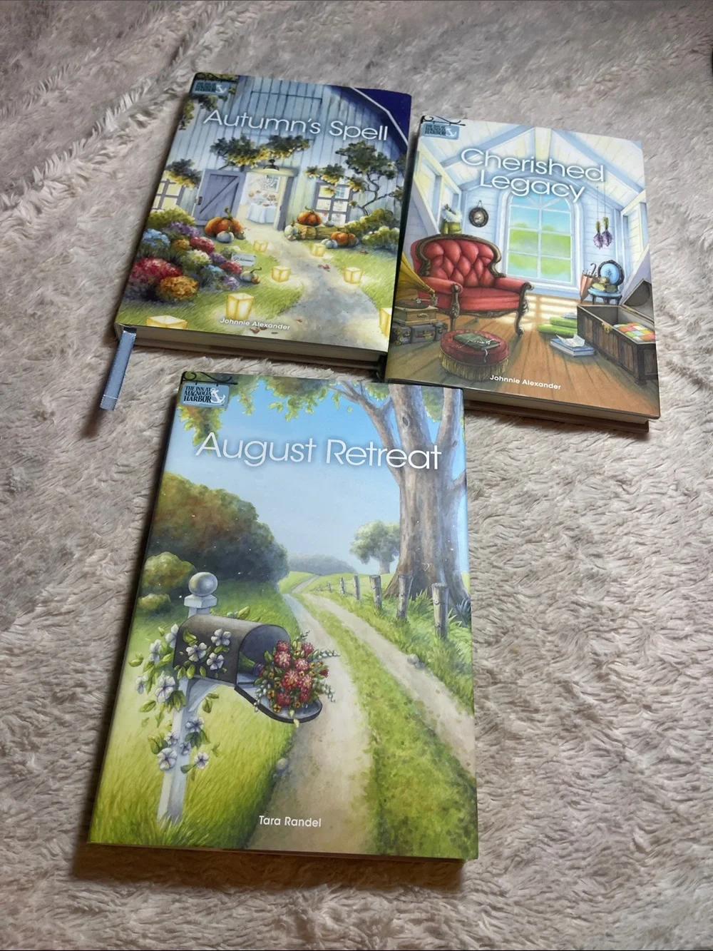 August Retreat, autumn spell, cherish, legacy, hardcover books